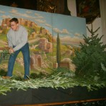 Krippenaufbau Mariahilf